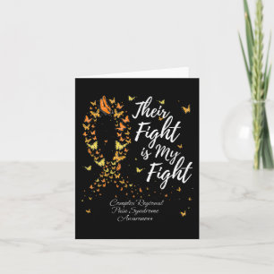 Their Fight CRPS Complex Regional Pain Syndrome Aw Card