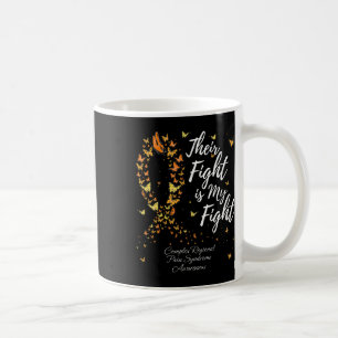 Their Fight Crps Complex Regional Pain Syndrome Aw Coffee Mug