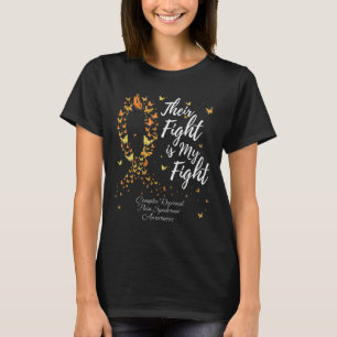 Their Fight Crps Complex Regional Pain Syndrome Aw T-Shirt