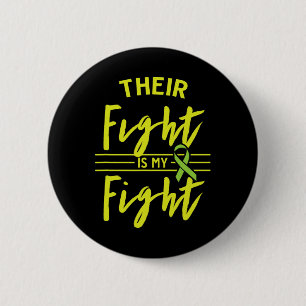 Their Fight Is My Fight Kidney Disease Awareness 1 6 Cm Round Badge