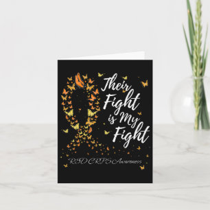 Their Fight Is My Fight Rsd Crps Awareness 1 Card