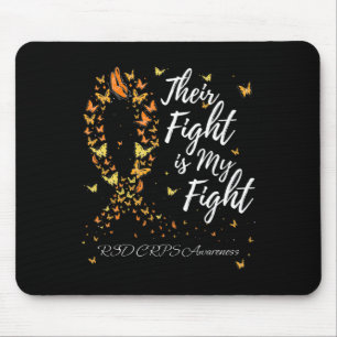 Their Fight Is My Fight Rsd Crps Awareness 1 Mouse Pad