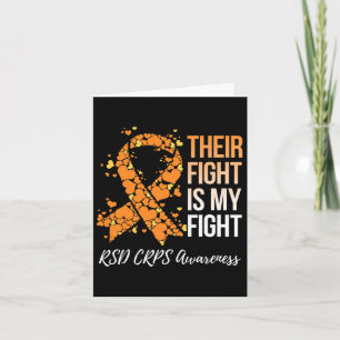 Their Fight Is My Fight Rsd Crps Awareness  Card