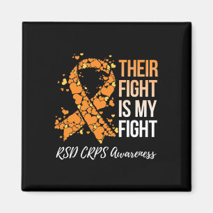Their Fight Is My Fight Rsd Crps Awareness Magnet