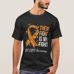 Their Fight Is My Fight Rsd Crps Awareness  T-Shirt