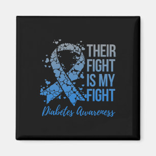 Their Fight Is My Fight Warrior Support Diabetes A Magnet