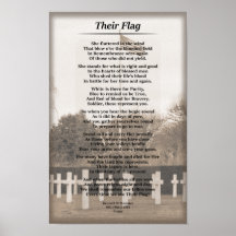 "Their Flag" Poster