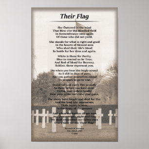 "Their Flag" Poster