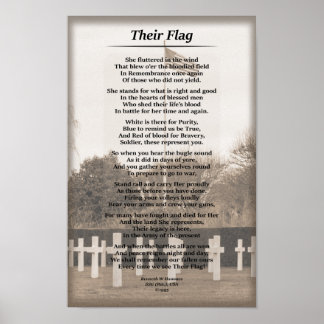 "Their Flag" Poster