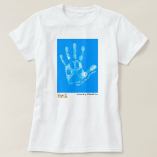"Their Lives Are In Our Hands" by Michelle Cox T-Shirt