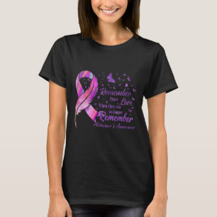 Their Love Alzheimerheimer's Awareness  T-Shirt