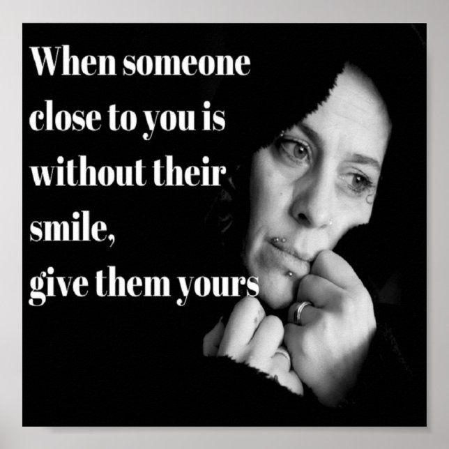 Their Smile Poster (Front)