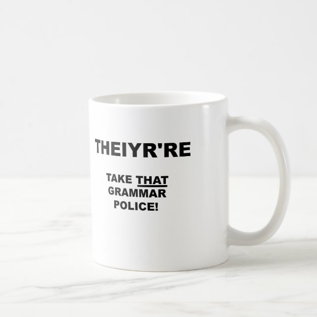 Theiyr're Funny Mug (Right)