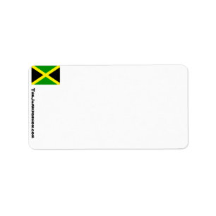 TheJamkingshow Address Label
