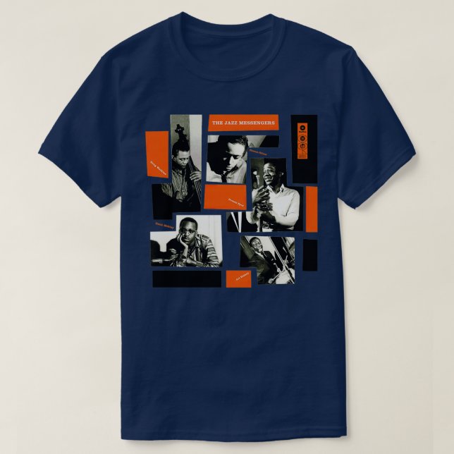 TheJazzMessengers T-Shirt (Design Front)