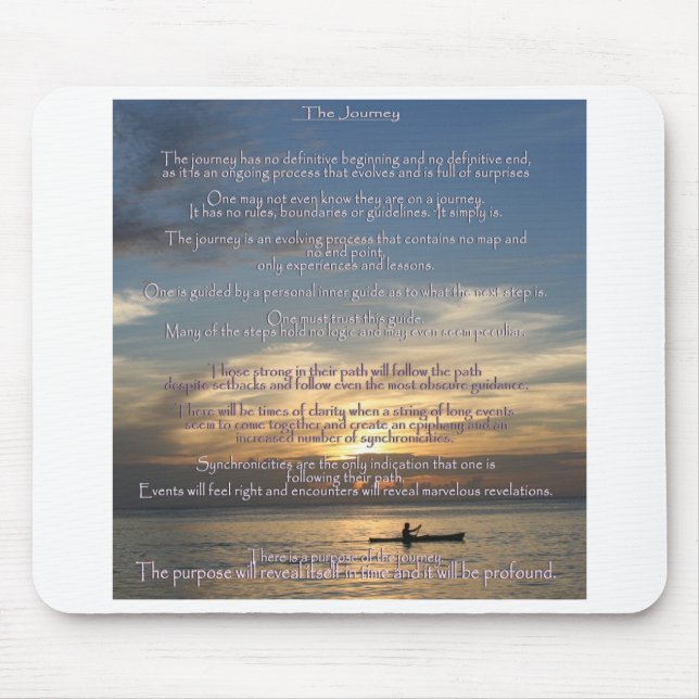 TheJourney Mousepad (Front)