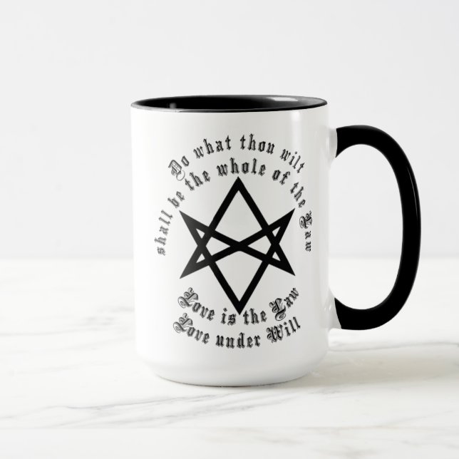 Thelema Coffee Mug (Right)