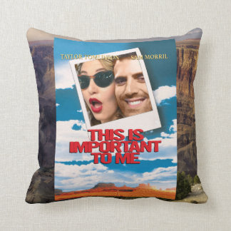 Thelma and Louise - This is Important to me - Cushion