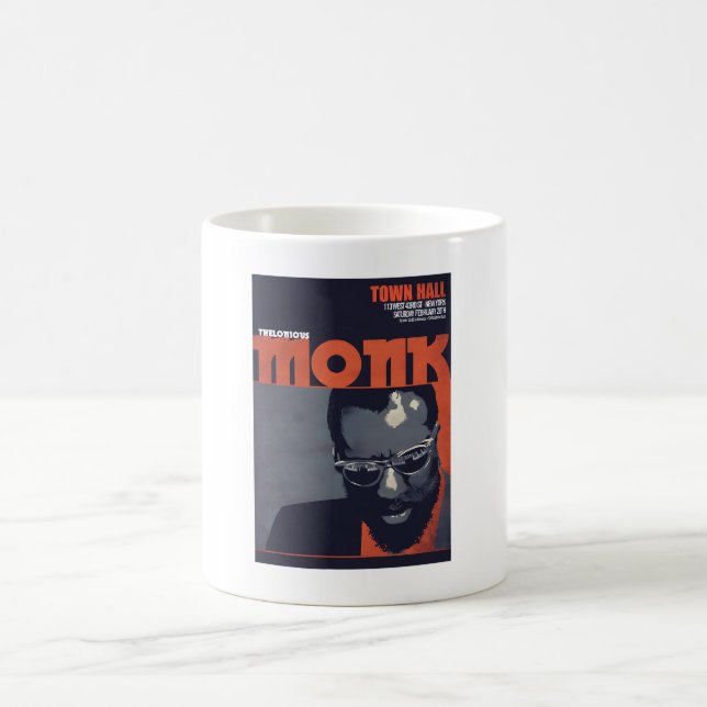 Thelonious Monk Coffee Mug (Center)