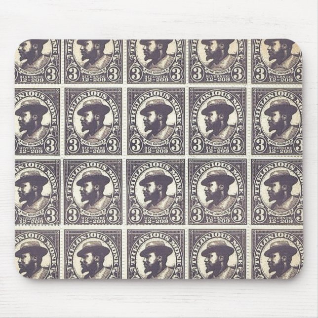 Thelonious Monk Mouse Pad (Front)