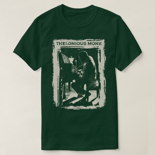 Thelonious Monk T-Shirt (Design Front)