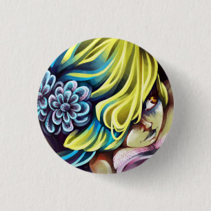 TheLookout 3 Cm Round Badge