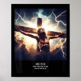 Them Forgive Know Not What Poster