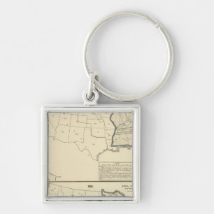 Thematic United States Key Ring