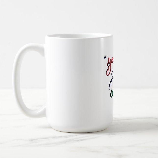 theme coffee mug (Left)