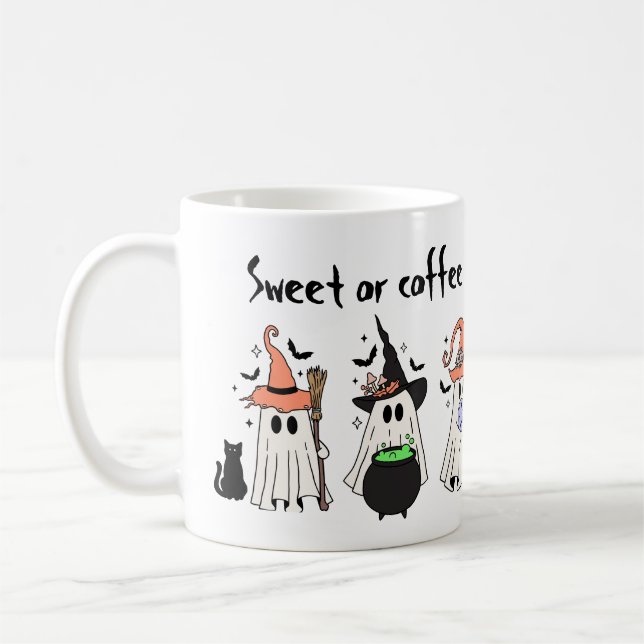 Theme: Witches Coffee Mug (Left)