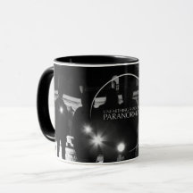 Themed Unearthing Shadows Paranormal Official Mug