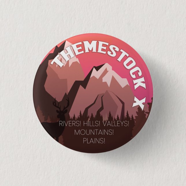 Themestock X button (Front)