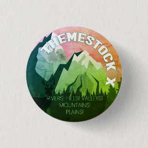 Themestock X Green Variation button