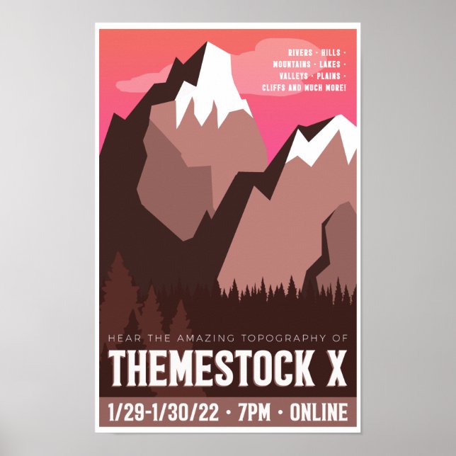 Themestock X Poster (Front)
