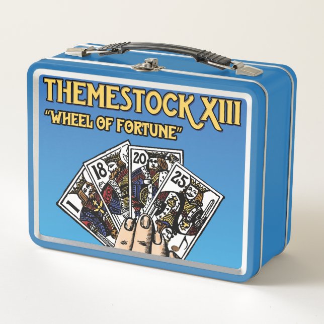 Themestock XIII lunch box (Front)