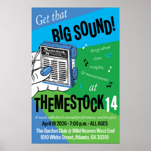 Themestock XIV Poster