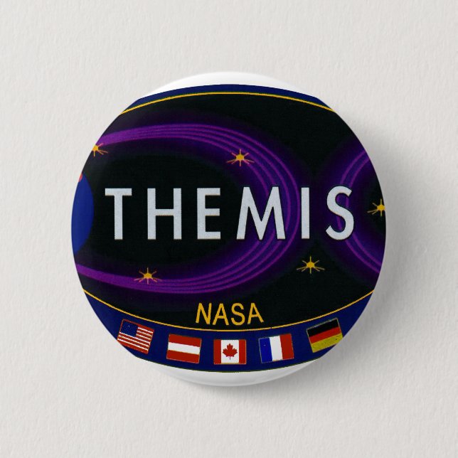 THEMIS 6 CM ROUND BADGE (Front)