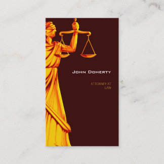 Themis | Attorney At Law Business Card