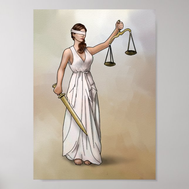 Themis - Lady Justice Poster (Front)