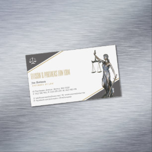 Themis Law Office Magnetic Business Card