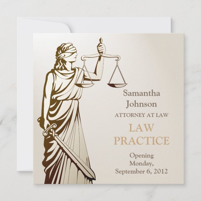 Themis | Law Practice Opening Announcement (Front)