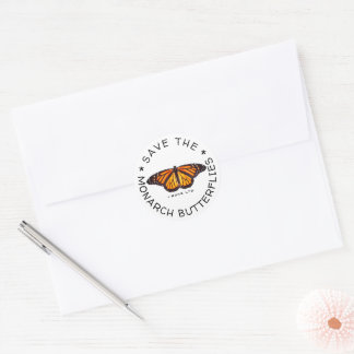 THEMONARCHS MONARCHS 3 CLASSIC ROUND STICKER