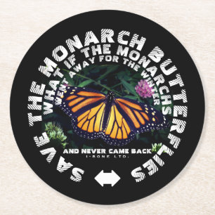 THEMONARCHS THE MONARCHS 2 ROUND PAPER COASTER