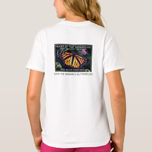 THEMONARCHS THE MONARCHS 2a  T-Shirt (Back)