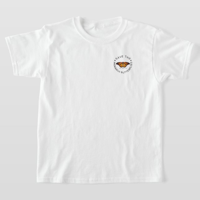 THEMONARCHS THE MONARCHS 2lc T-Shirt (Laydown)