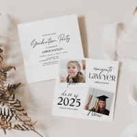 Then And Now | 2 Photo Lawyer Graduation