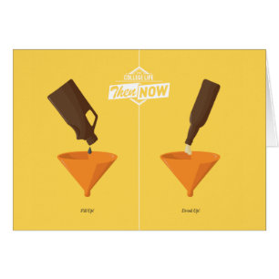 Then And Now: Beer Pong