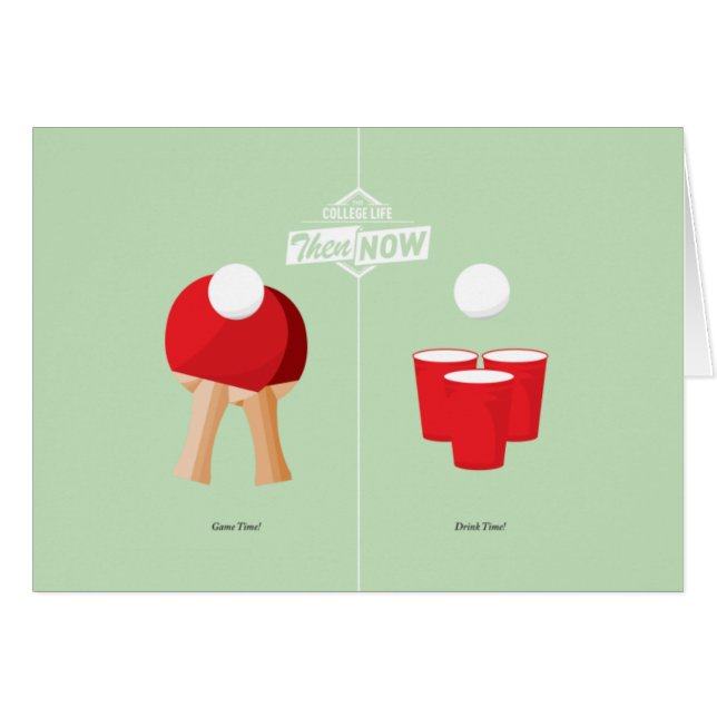 Then And Now: Ping Pong (Front Horizontal)