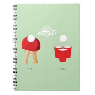 Then And Now: Ping Pong Notebook