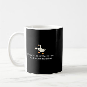 Then I Had A Granddaughter Funny Goose Grandma Coffee Mug